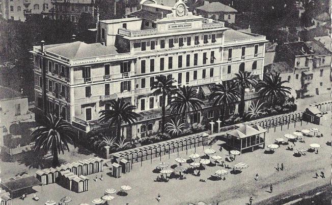 Фото отеля GRAND HOTEL ALASSIO