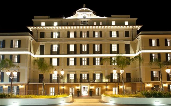 Фото отеля GRAND HOTEL ALASSIO