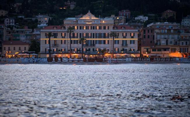 Фото отеля GRAND HOTEL ALASSIO