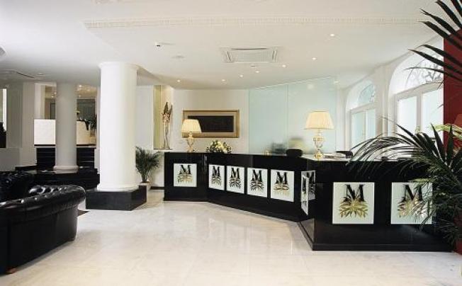 Фото отеля M.glamour hotel