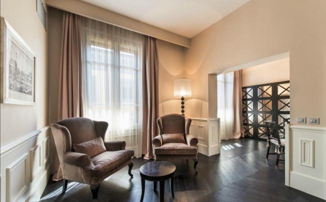 Фото отеля Cavalieri palace luxury residences