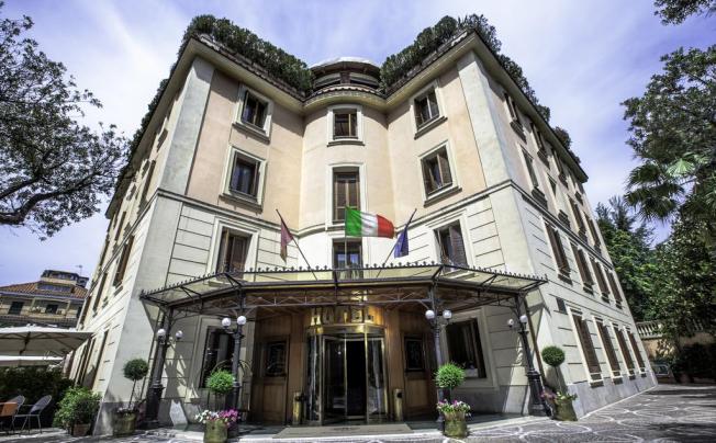 Фото отеля GRAND HOTEL DEL GIANICOLO 