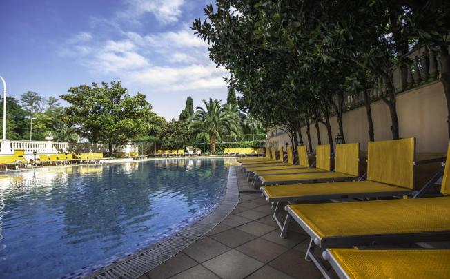 Фото отеля GRAND HOTEL DEL GIANICOLO 