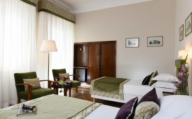 Фото отеля Bettoja Hotel Atlantico