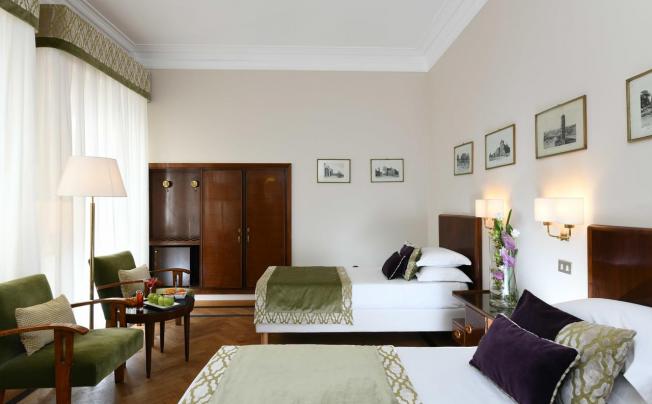 Фото отеля Bettoja Hotel Atlantico