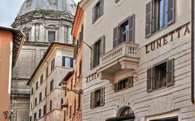 Фото отеля Lunetta roma