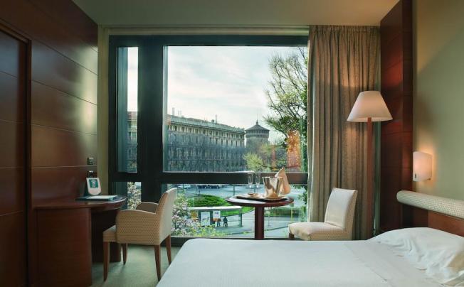 Фото отеля UNA HOTEL CUSANI 