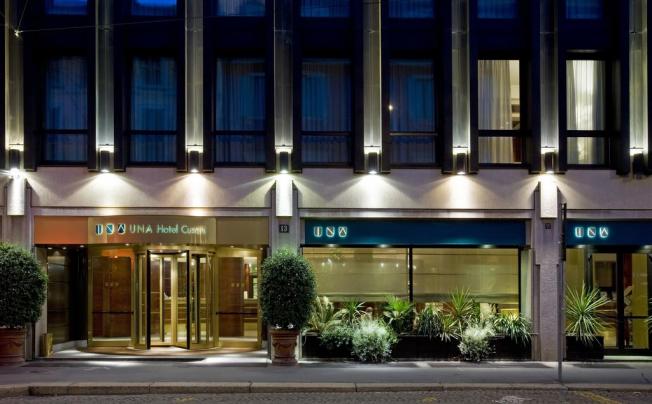 Фото отеля UNA HOTEL CUSANI 
