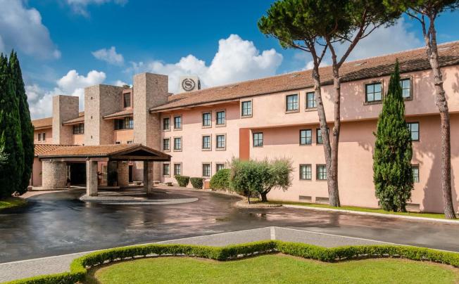 Фото отеля Sheraton Parco De'' Medici Rome Hotel