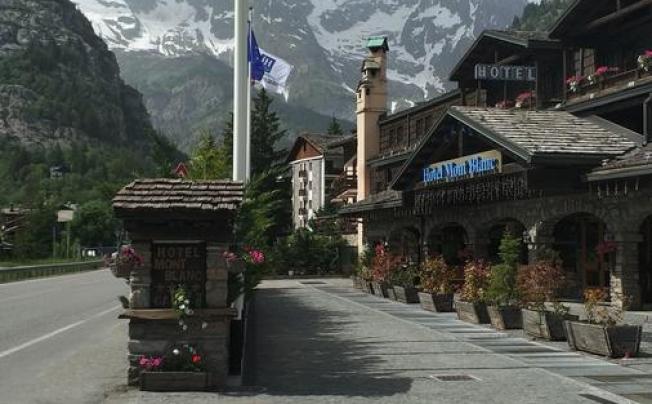 Фото отеля Mont blanc