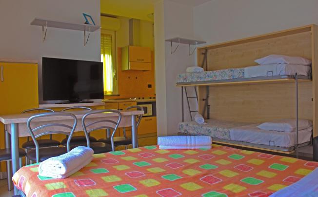 Фото отеля Residence beach paradise apartment