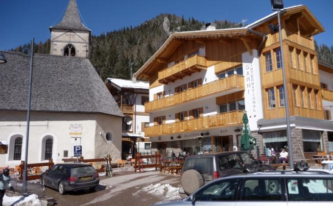 Фото отеля Garni Hotel International
