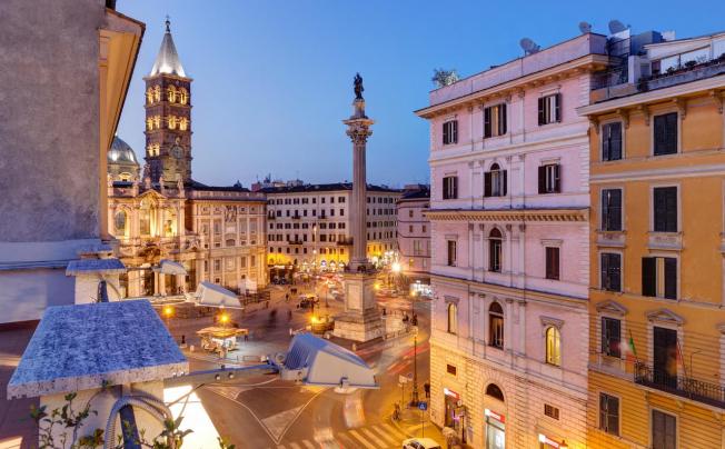 Фото отеля Amalfi Hotel Rome