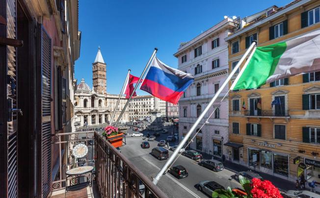 Фото отеля Amalfi Hotel Rome
