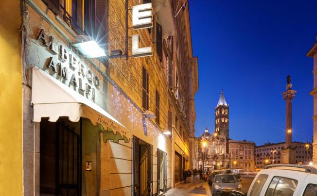 Фото отеля Amalfi Hotel Rome