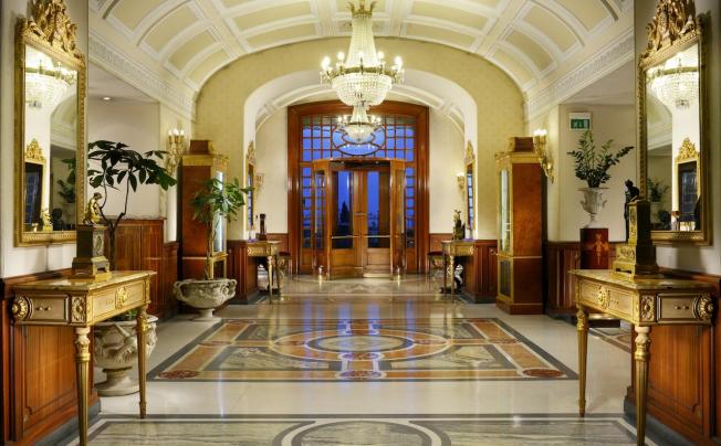 Фото отеля Grand hotel parkers