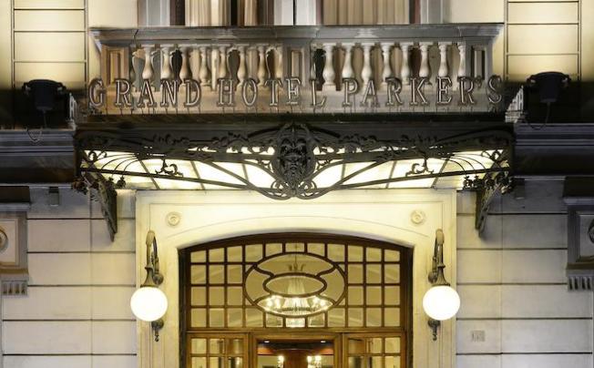 Фото отеля Grand hotel parkers