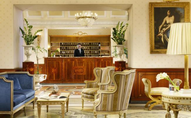 Фото отеля Grand hotel parkers