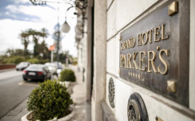 Фото отеля Grand hotel parkers
