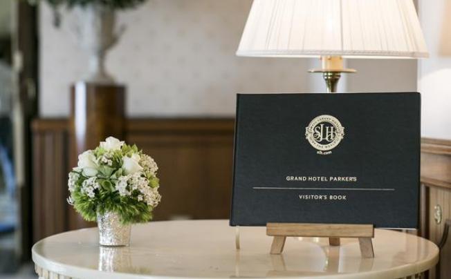 Фото отеля Grand hotel parkers