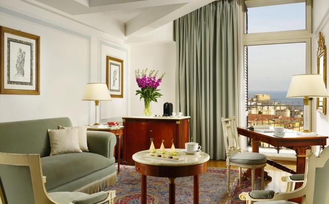 Фото отеля Grand hotel parkers