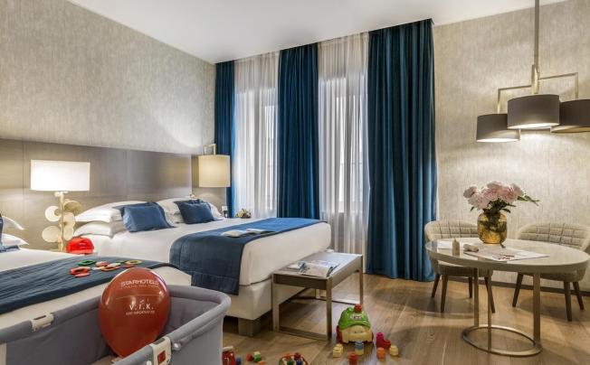 Фото отеля Starhotels Rosa Grand