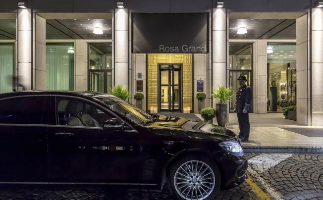 Фото отеля Starhotels Rosa Grand