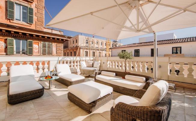 Фото отеля Aleph Rome Hotel, Curio Collection By Hilton