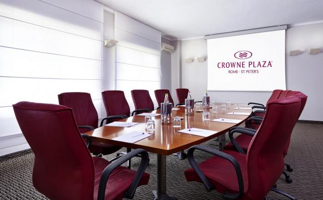 Фото отеля Crowne Plaza Rome St. Peter's