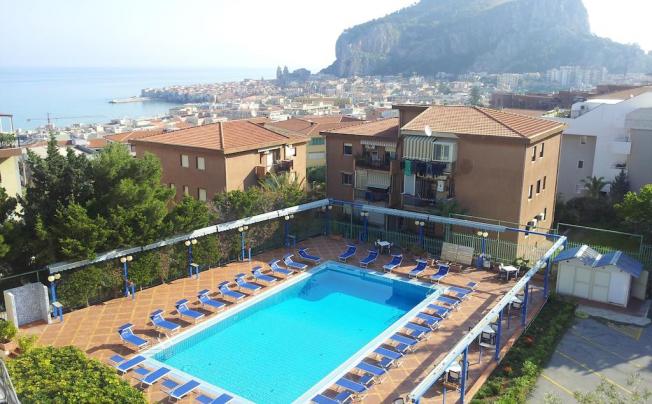 Фото отеля Villa Belvedere Hotel Cefalu