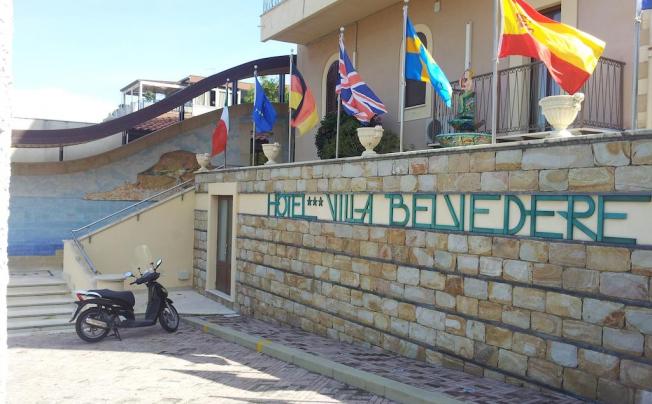 Фото отеля Villa Belvedere Hotel Cefalu