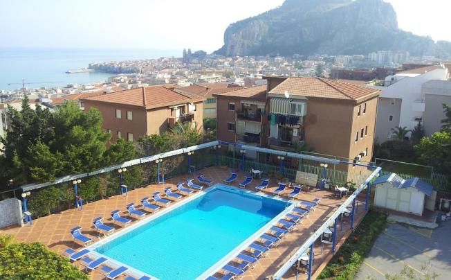 Фото отеля Villa Belvedere Hotel Cefalu