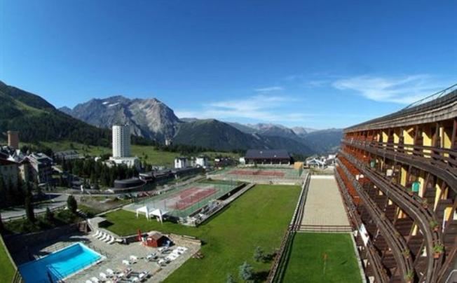 Фото отеля Grand Hotel Sestriere