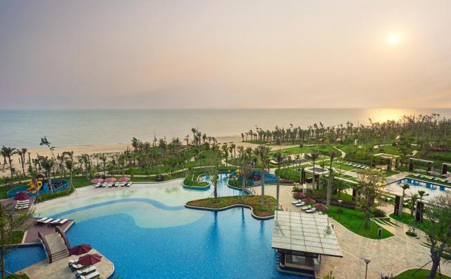 Фото отеля Hilton Haikou Meilan