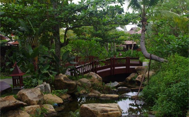 Фото отеля STONY BROOK VILLA JIANGUO RESORT SANYA 