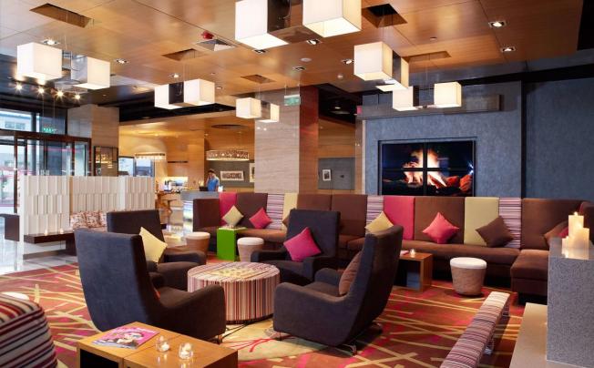 Фото отеля Aloft Beijing Haidian