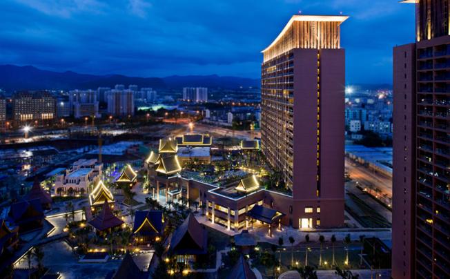 Фото отеля MANGROVE TREE RESORT WORLD SANYA BAY KAPOK TOWER