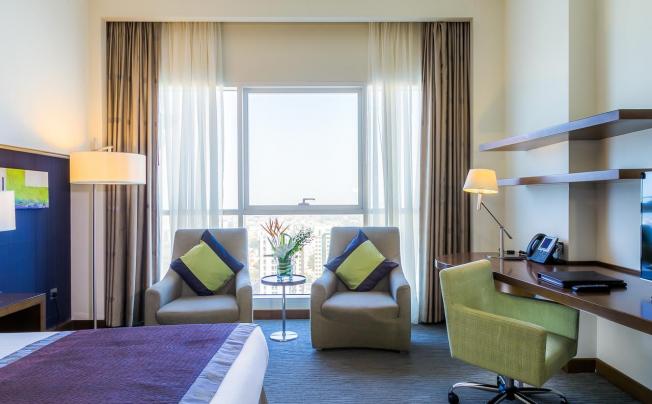 Фото отеля Grand Millennium Al Wahda Hotel