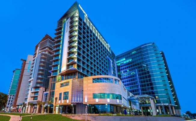 Фото отеля Novotel Abu Dhabi Al Bustan