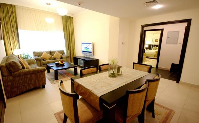 Фото отеля Gulf Oasis Hotel Apartments