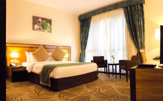 Фото отеля Al Majaz Premiere deluxe Hotel Apartments
