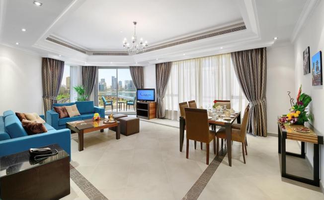 Фото отеля Al Majaz Premiere deluxe Hotel Apartments