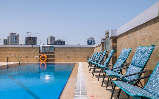 Фото отеля Crystal Plaza Al Majaz Hotel