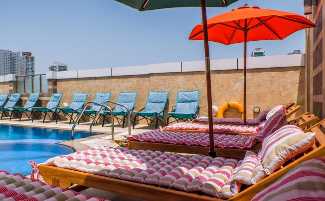 Фото отеля Crystal Plaza Al Majaz Hotel