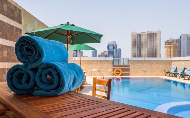 Фото отеля Crystal Plaza Al Majaz Hotel