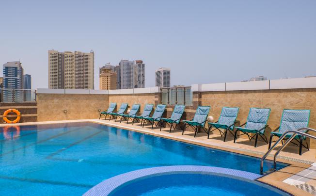 Фото отеля Crystal Plaza Al Majaz Hotel
