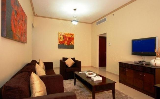 Фото отеля Seven Sands Hotel Apartments