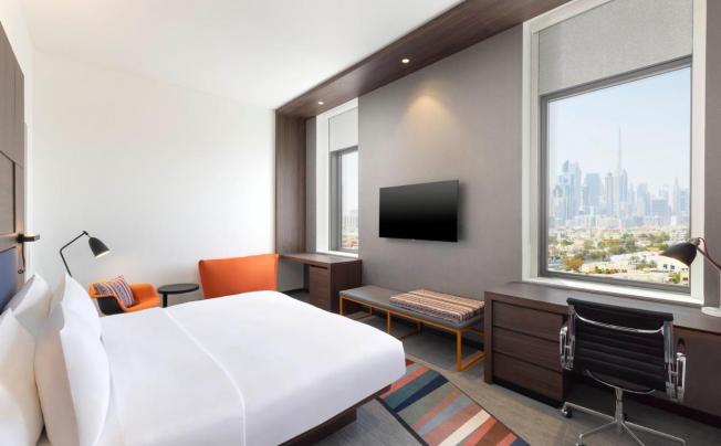 Фото отеля Aloft Al Mina Hotel