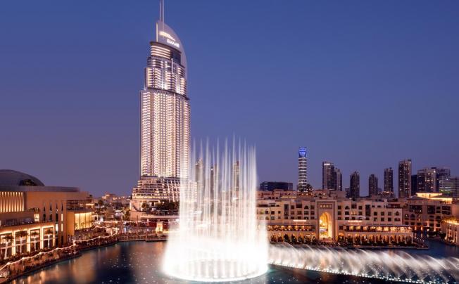 Фото отеля The Address Downtown Dubai