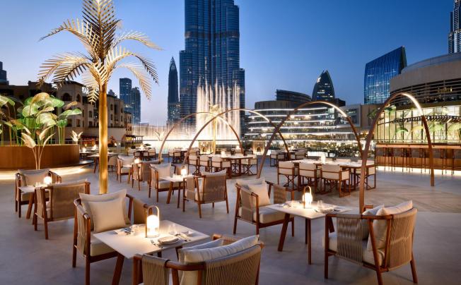 Фото отеля The Address Downtown Dubai